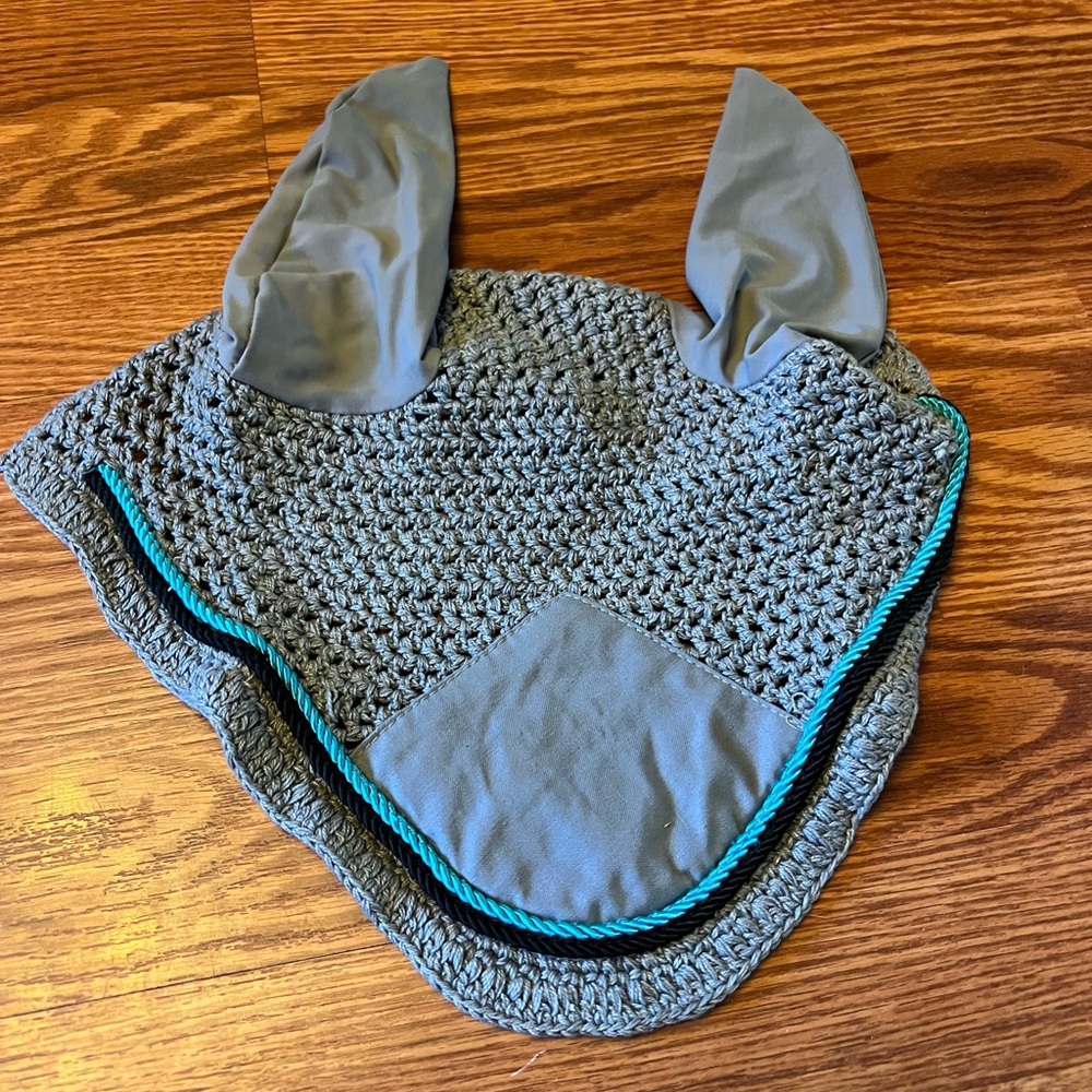 Grey - Horse fly veil